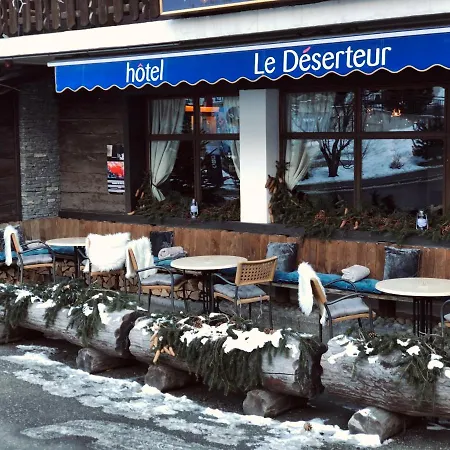 ホテル Boutique Hotel Le Deserteur