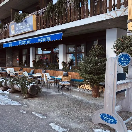 Boutique Hotel Le Deserteur 3* ナンダ