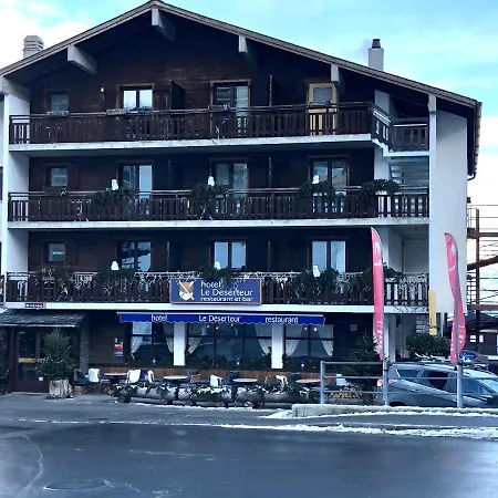 Boutique Hotel Le Deserteur 酒店 3*
